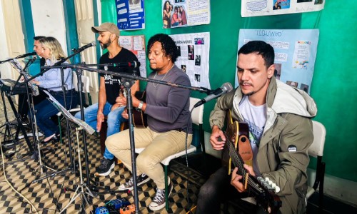 Inscrições abertas para aulas de música na Escola das Artes de Resende